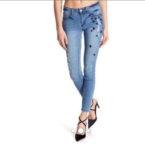 NANETTE Nanette Lepore Mid Rise Nolita Skinny Jean